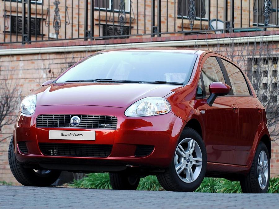  Fiat Grande Punto 5-Door 2006 года  (ZA) (фото 6 из 7)